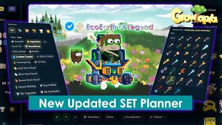 NEW Set Planner, September Immortal Collections And Recap | Growtopia