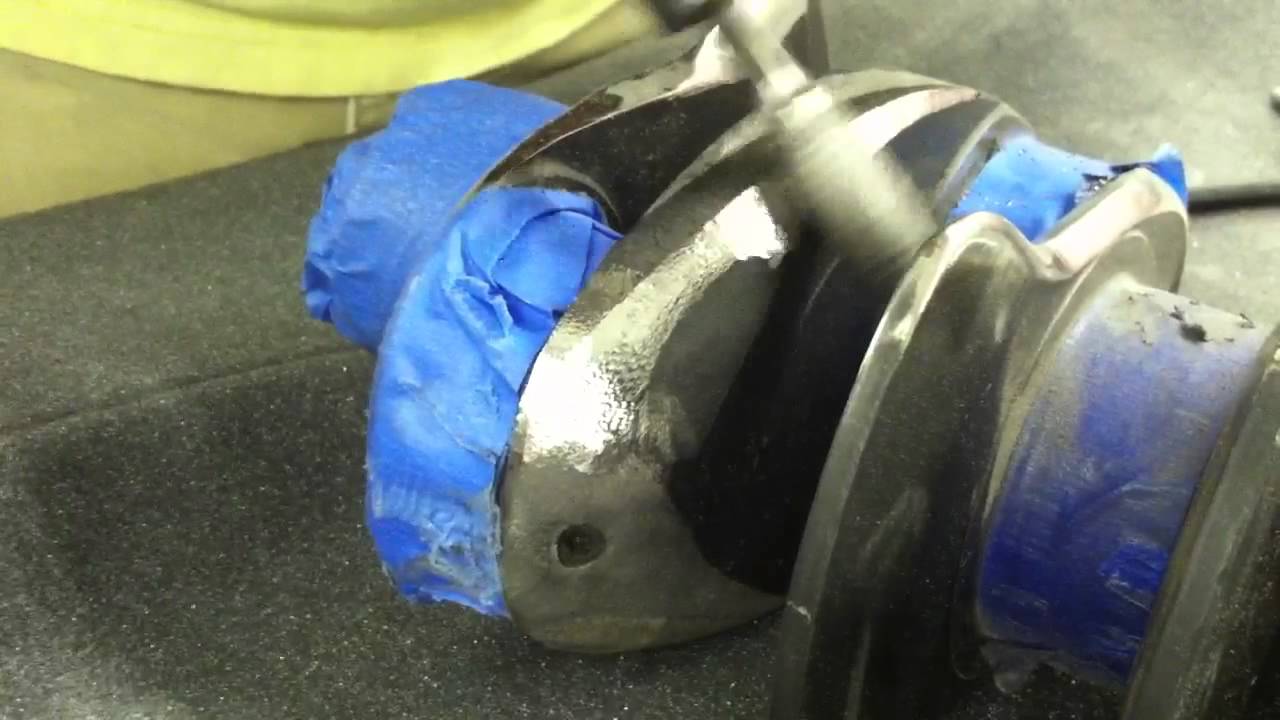 VW Bug Knife Edged Crankshaft YouTube