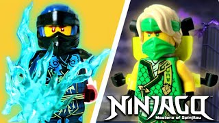 I Upgraded my Ninja with CUSTOM LEGO!
