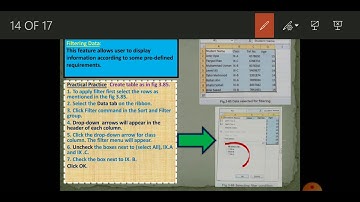 Class 9 Computer Science Lecture 7 chapter 3 class 9th MS Office Automation