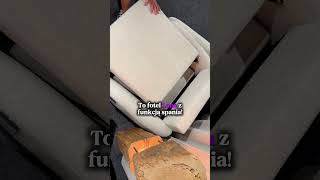 Fotel Luna – rozkładany komfort i styl w Twoim salonie