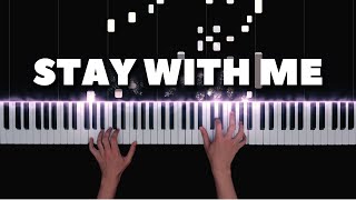 Stay With Me - Miki Matsubara | Piano Cover by Welder Dias