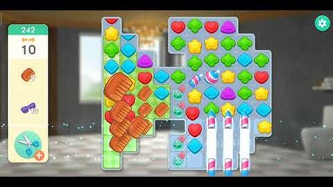 Project Makeover level 242 crack ( No boosters)