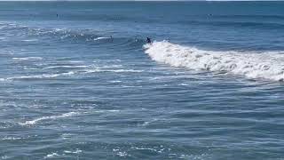 WSL Surf Contest at Pismo Beach, Jan 2024