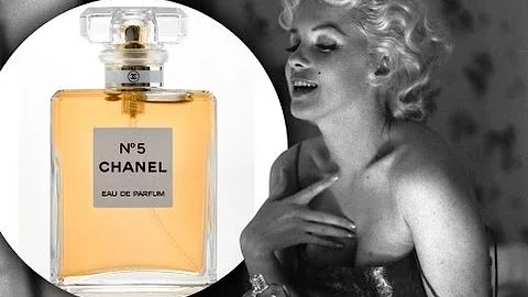 Marilyn Monroe for Chanel No. 5 in 1960.