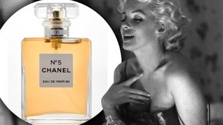 Marilyn Monroe for Chanel No. 5 in 1960.
