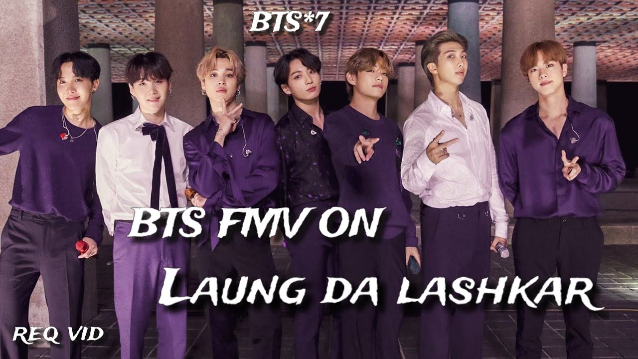 req vid💜BTS fmv on Lung Da Lashkara💜BTS fmv on hindi song💜#btsedit #bts #btshindimix#jimin#jin#jhope