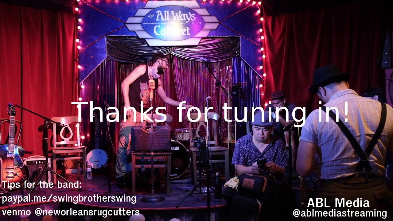 The New Orleans Rug Cutters Live from the Allways Lounge YouTube