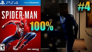 Spider-Man [32] 100% PS4 Longplay pt.4