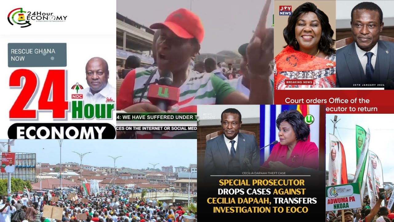FUMSO GOES GAGA FOR JOHN MAHAMA ON HIS KUMASI TOUR. CECILIA DAPAAH GOES ...