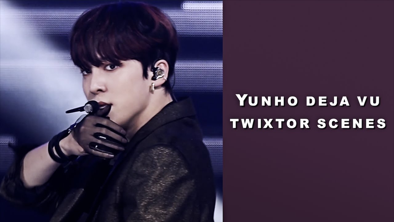 Jeong Yunho Deja Vu twixtor scenes [4K]