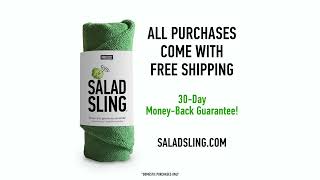 The Salad Sling - A Better Salad Spinner Wealth