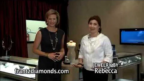 Frantz Diamonds accesorizing an Outfit Armani Coll...