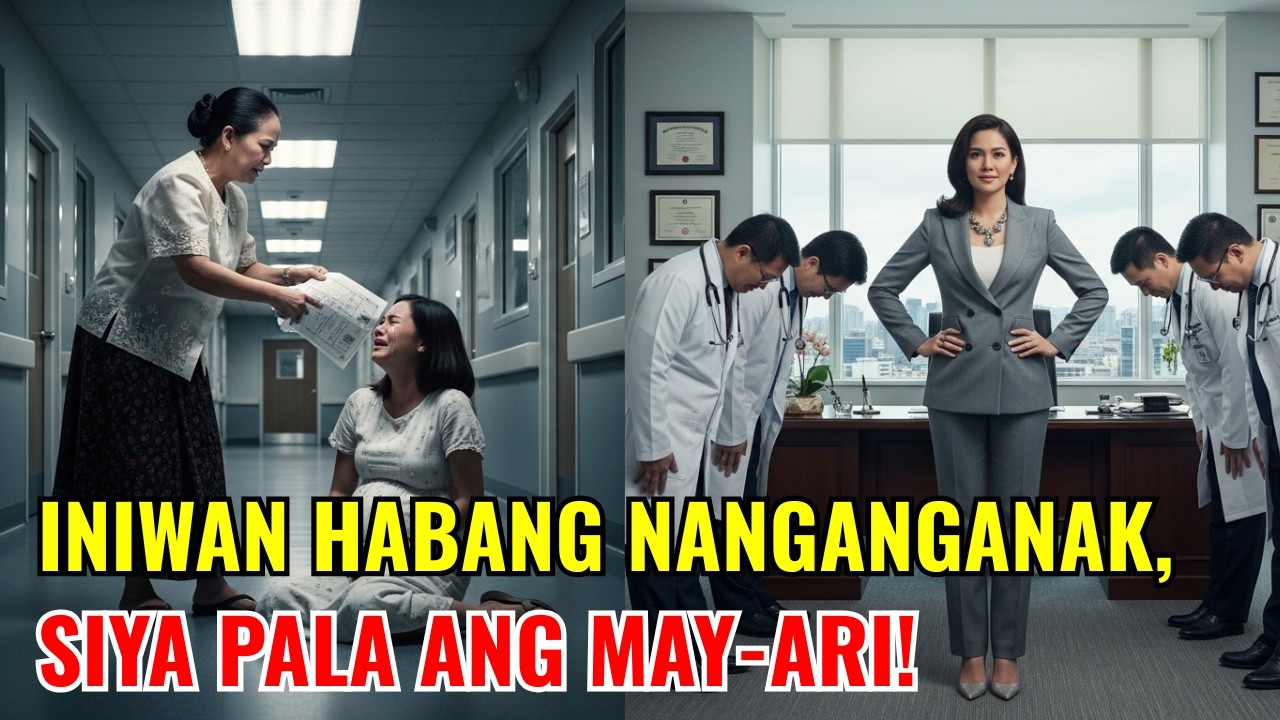 INIWAN HABANG NANGANGANAK | NAGULAT ANG MISTER, AKO PALA ANG MAY-ARI NG OSPITAL!