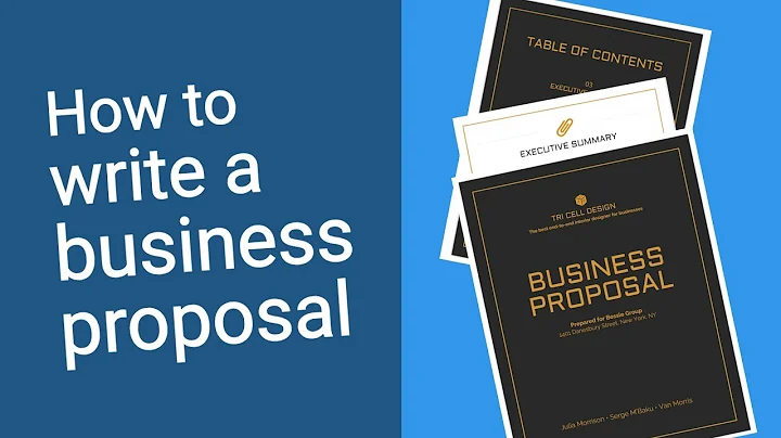 How to Write a Business Proposal | Step-by-Step Guide [Examples & Templates]