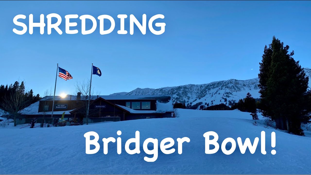 Bridger Bowl I Finally Made It Back For a Full Day! YouTube