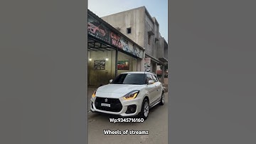 SWIFT SPORT KIT.....✴️✅#caraccessories #wheelsofstreamz #swift #swiftmodified #swiftshorts #custom