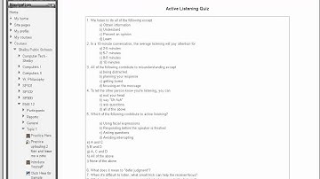 Moodle 2.3 Manually Grading Quiz Questions