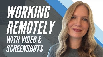How to Make Remote Work Better with Video Messages and Screenshots (Webinar Recording)