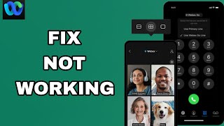 How To Fix And Solve Not Working On Webex App | Final Solution