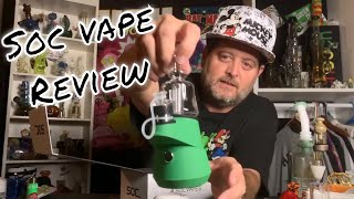 SOC VAPES WAX VAPORIZER ELECTRIC DAB RIG 2.0 - UNBOXING AND REVIEW!!