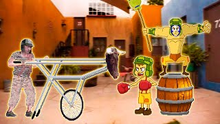 Kof Mugen El Chavo Del 8 Real Vs El Chavo Animado