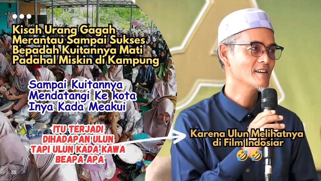 KH. Fakhhruddin Nur Terbaru | Guru Tungkal Tausiah di Ponpes RMA Guntung Manggis Banjarbaru Part 9