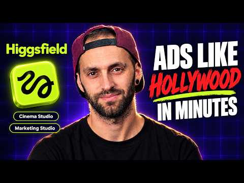 How to Create Hollywood-Style Ads with Higgsfield AI