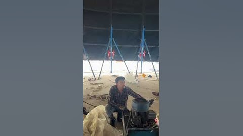 Erection of multiple water storage tanks in using our Bolted-type Hydraulic Tank jacking System