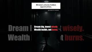 Master Money: Win, Build, Repeat #shorts #mindset #motivation