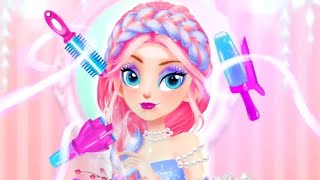 PRINCESS HAIR SPA AND MAKEUP  ||  # HAIR SALON #enjoy # GIRLS screenshot 2