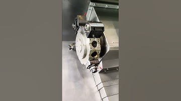 Economy turning center CT-40H with #fanuc system #cnclathe #cncmachine  #dmtg #factoryshorts