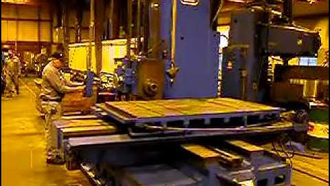 5" Lucas 542B Table Type Horizontal Boring Mill, Got Machinery, Prestige Equipment