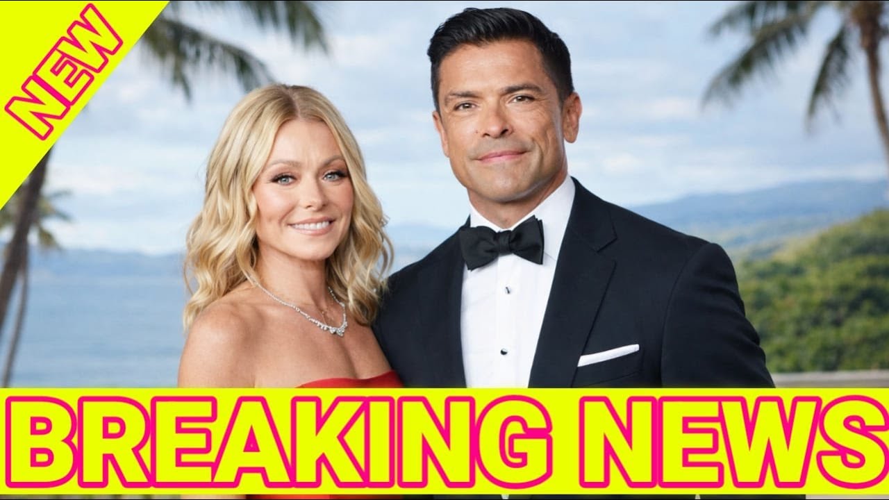 Big Sad😭News !!  Live Fly: Kelly Ripa, Mark Consuelos Clash Over Kids' Matchmaking