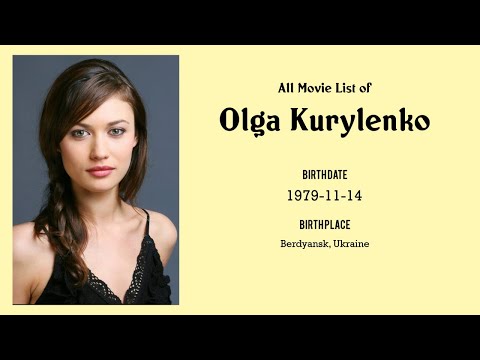 Videó: Olga Kurylenko: életrajz, filmográfia és személyes élet