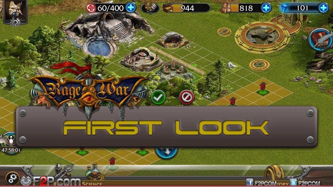 First Look at Rage War YouTube