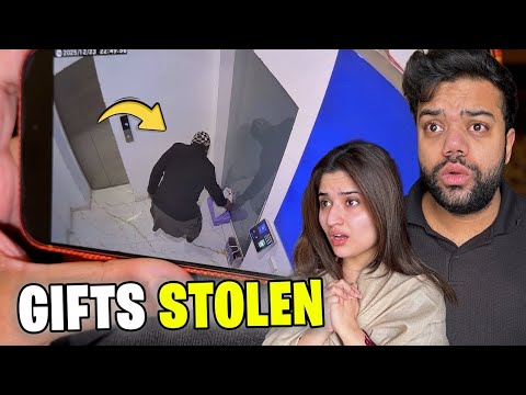 Gifts Got Stolen 😱 | Caught On CCTV  Footage 😡 || HD