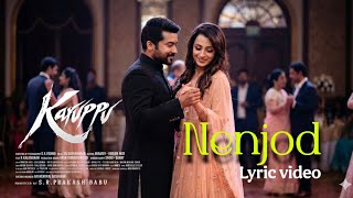 Download Lagu Nenjod - Lyric video | Karuppu | Surya | Trisha | RJB | SaiAbhyankkar MP3