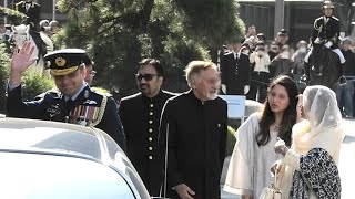 信任状捧呈式 皇居馬車列  パキスタン・イスラム共和国  ヨルダン・ハシェミット王国