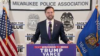 Vance: "If You Look At Kamala Harris’ Record As A Prosecutor, It Is The Opposite Of Tough On Crime"