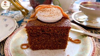 Easy Gingerbread Cake Recipe