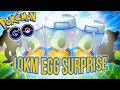 POKEMON GO - 10KM EGG SURPRISE!