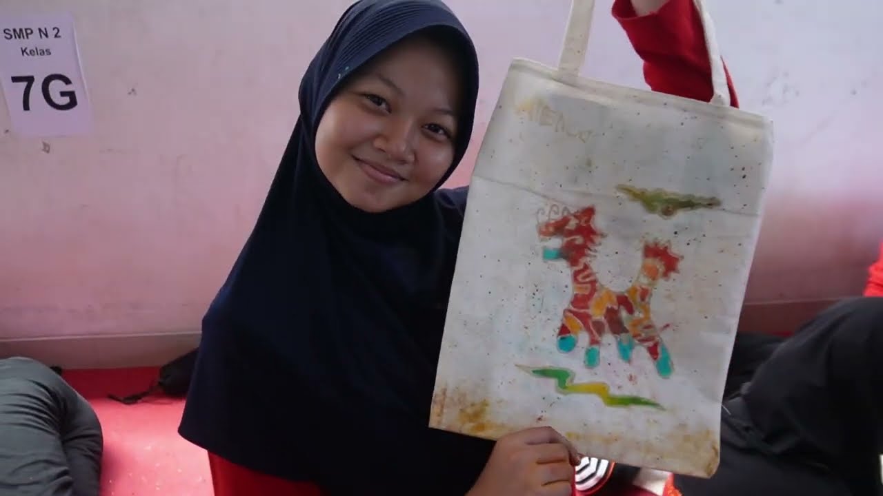 PROGRAM KO KURIKULER | MEMBATIK | SMP NEGERI 2 SEMARANG