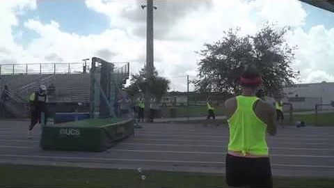 obstacle course Kelly Stout 2018 Tri-Fitness World...
