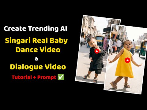 Create Trending Singari baby dance Video | AI Baby Dance | movie Dialogue Tamil | The AI Review