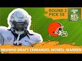Cleveland Browns Select Emmanuel McNeil-Warren 58th Overall | Browns Secondary Is ELITE