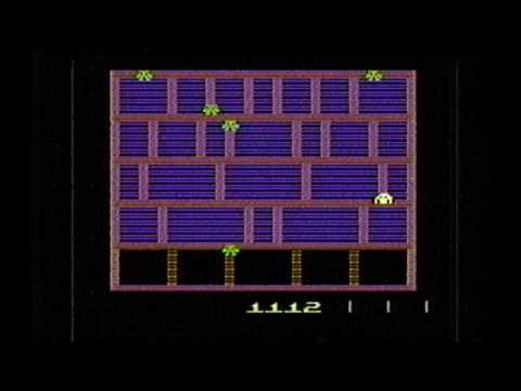 Classic Game Room HD – AMIDAR for Atari 2600 review