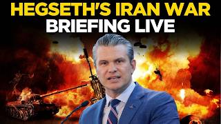 US IRAN WAR Live: Pentagon Gives Urgent Update on Operation Epic Fury | US News Live | Trump | Iran Update