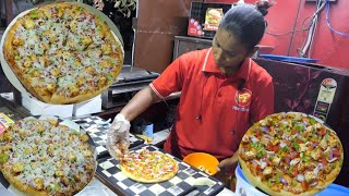 How To Make Paneer Makhani Pizza With F3 Fun Fizza Chethan Foodies