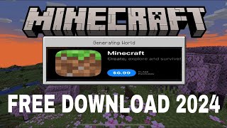 Cách tải MINECRAFT MIỄN PHÍ thành công dễ dàng mới nhất 2024